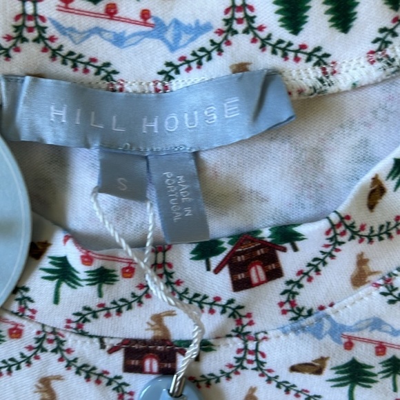 Hill House Charlotte Sleep Tee in Ski Chalet Size Small - Picture 4 of 7